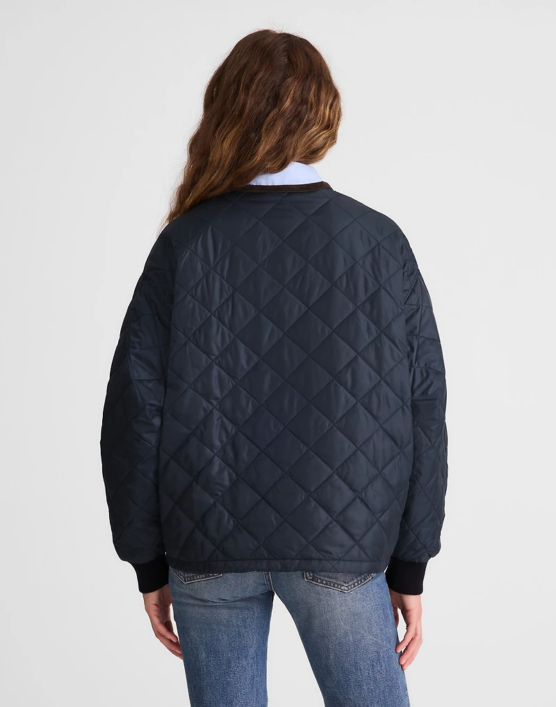 Quilted Bomber Jacket | Madewell