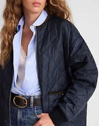 Quilted Bomber Jacket | Madewell