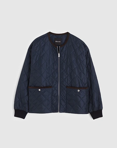 Quilted Bomber Jacket | Madewell