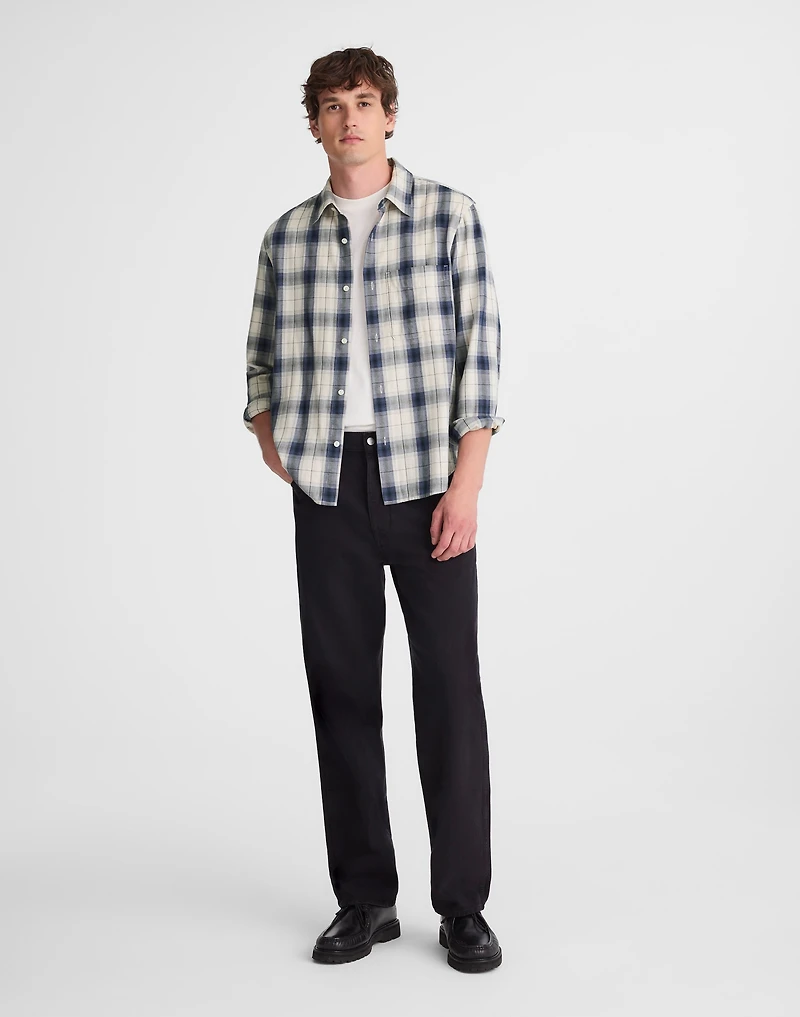 Lightweight Flannel Button-Up Shirt | Madewell