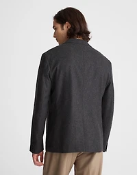 Unstructured Houndstooth Blazer | Madewell