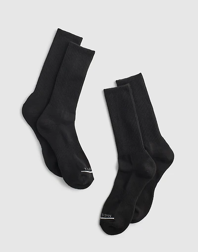 Two-Pack MWL Cloudlift Crew Socks | Madewell