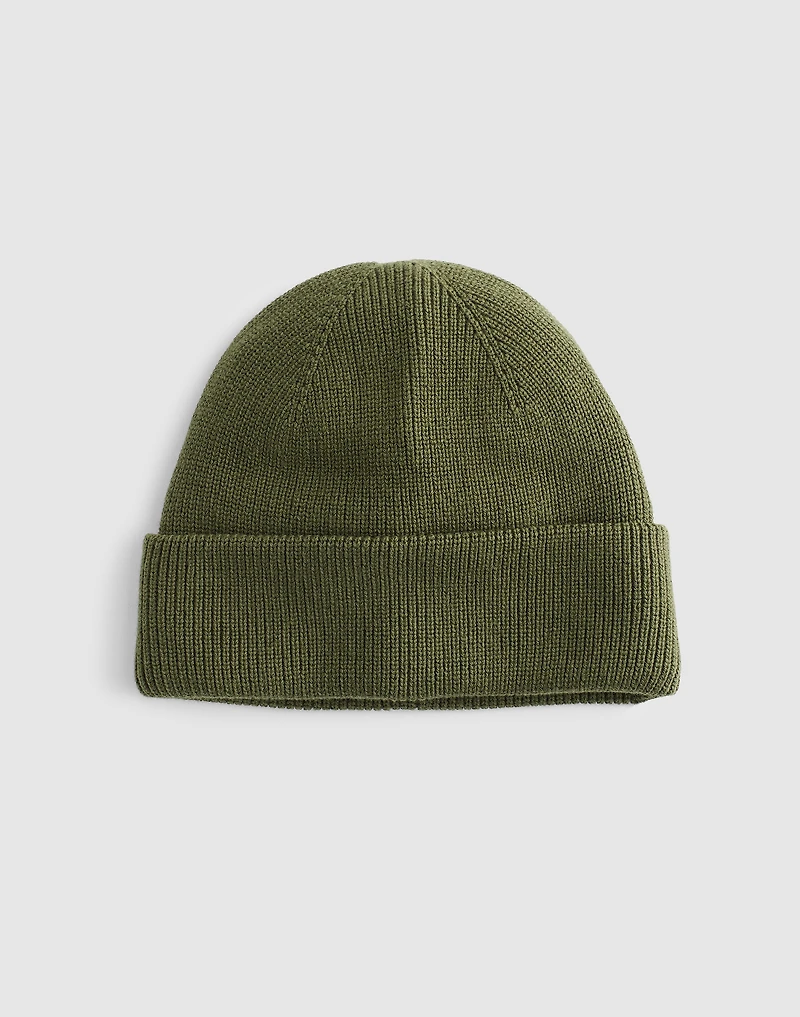 Cotton-Blend Beanie