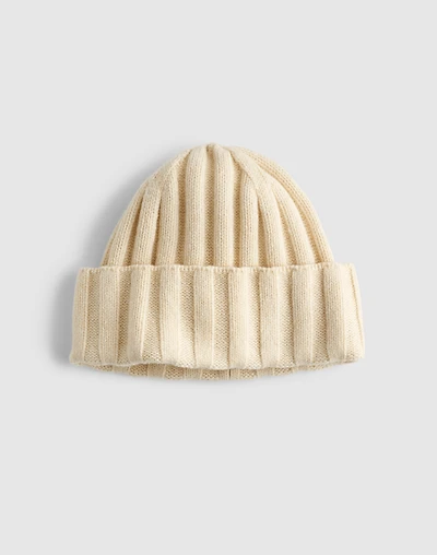 Ribbed Beanie Heritage Merino Wool | Madewell
