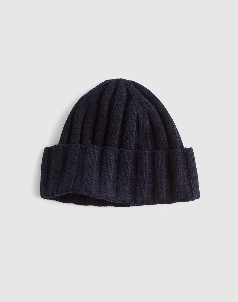 Ribbed Beanie in Heritage Merino Wool | Madewell