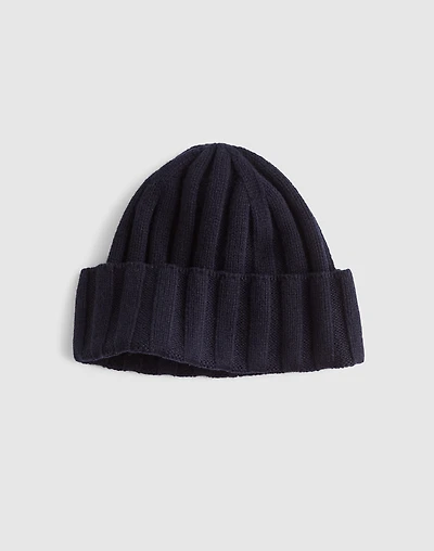 Ribbed Beanie in Heritage Merino Wool | Madewell