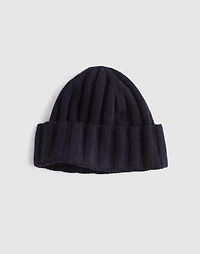Ribbed Beanie in Heritage Merino Wool | Madewell