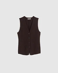 V-Neck Sweater Vest 100% Merino Wool | Madewell