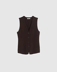 V-Neck Sweater Vest 100% Merino Wool | Madewell