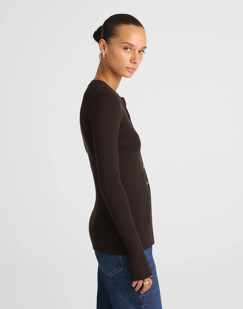 Longline Cardigan Jacket | Madewell