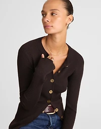 Longline Cardigan Jacket | Madewell