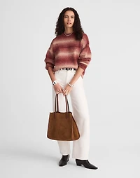 Space-Dyed Drop-Shoulder Sweater | Madewell