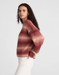 Space-Dyed Drop-Shoulder Sweater | Madewell