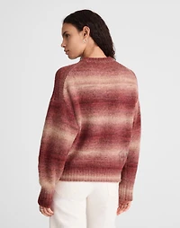 Space-Dyed Drop-Shoulder Sweater | Madewell