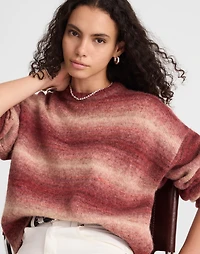 Space-Dyed Drop-Shoulder Sweater | Madewell