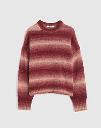 Space-Dyed Drop-Shoulder Sweater | Madewell