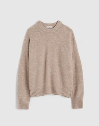 CloudSoft Drop-Shoulder Crewneck Sweater | Madewell