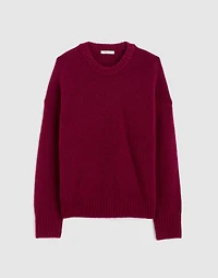 CloudSoft Drop-Shoulder Crewneck Sweater | Madewell
