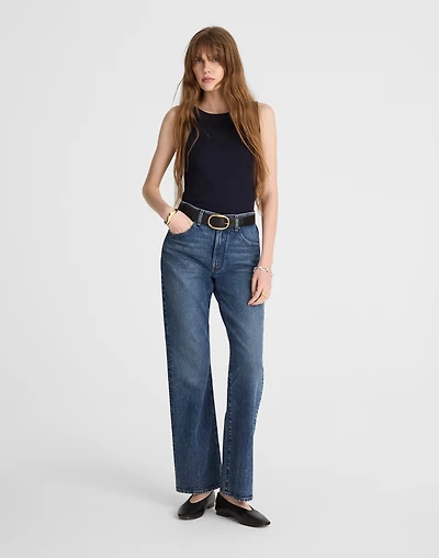 Boatneck Sleeveless Sweater | Madewell