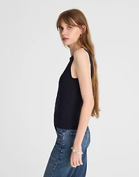 Boatneck Sleeveless Sweater | Madewell