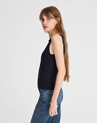 Boatneck Sleeveless Sweater | Madewell