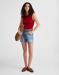 Boatneck Sleeveless Sweater | Madewell