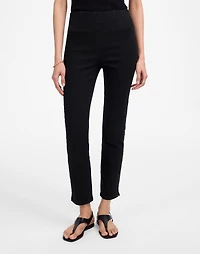Denim Slim Crop Pants Black Rinse | Madewell