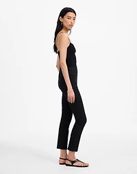 Denim Slim Crop Pants Black Rinse | Madewell