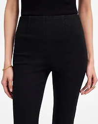 Denim Slim Crop Pants Black Rinse | Madewell