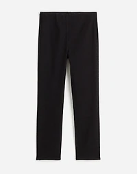 Denim Slim Crop Pants Black Rinse | Madewell