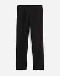 Denim Slim Crop Pants Black Rinse | Madewell