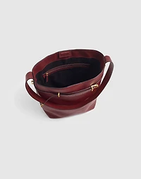 The Essential Belted Bucket Tote | Madewell