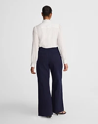 The Curvy Wide-Leg Pant Garment-Dyed Twill | Madewell