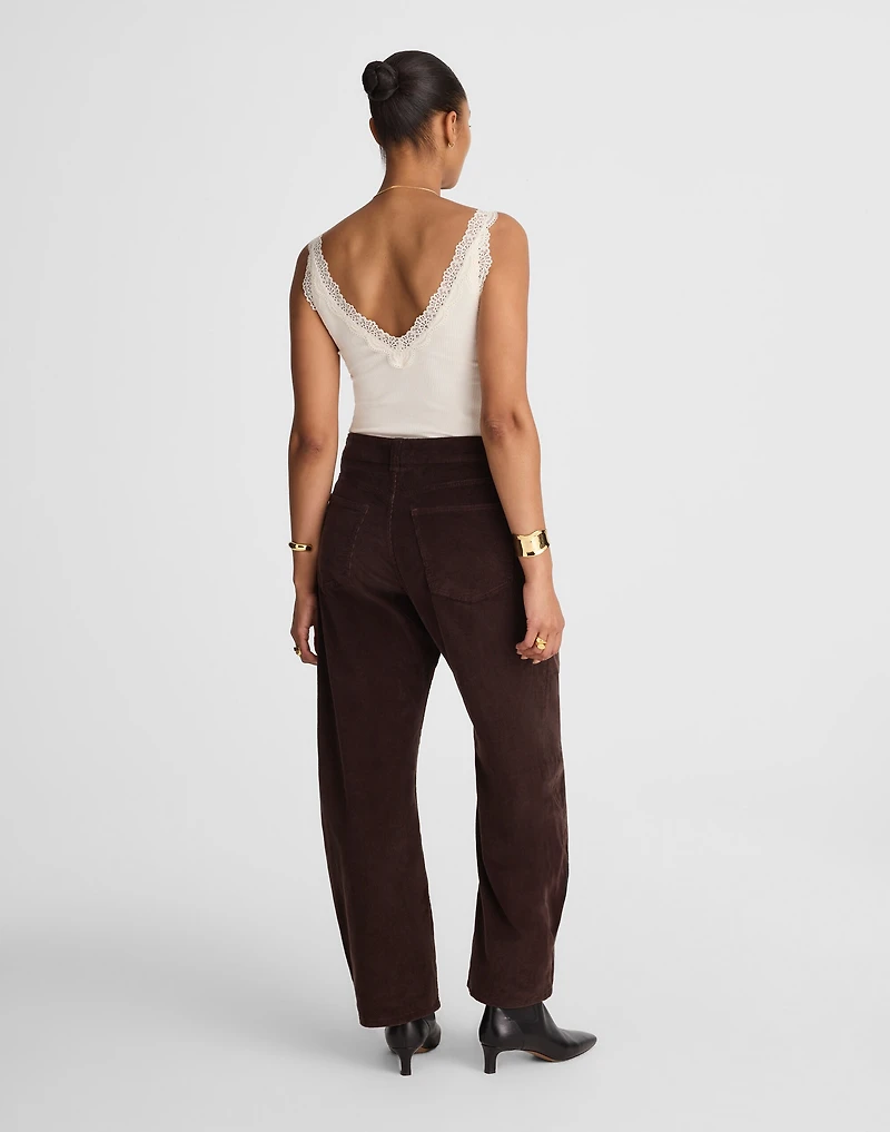 The Curvy Balloon Pant Corduroy | Madewell
