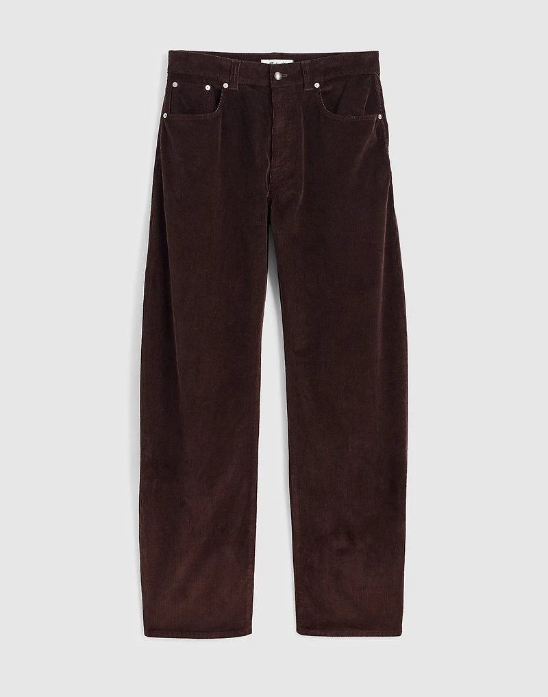 The Curvy Balloon Pant Corduroy | Madewell