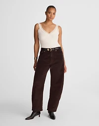 The Curvy Balloon Pant Corduroy | Madewell