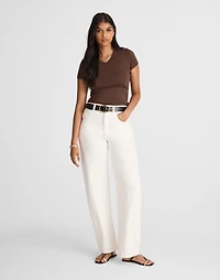 V-Neck Baby Tee | Madewell