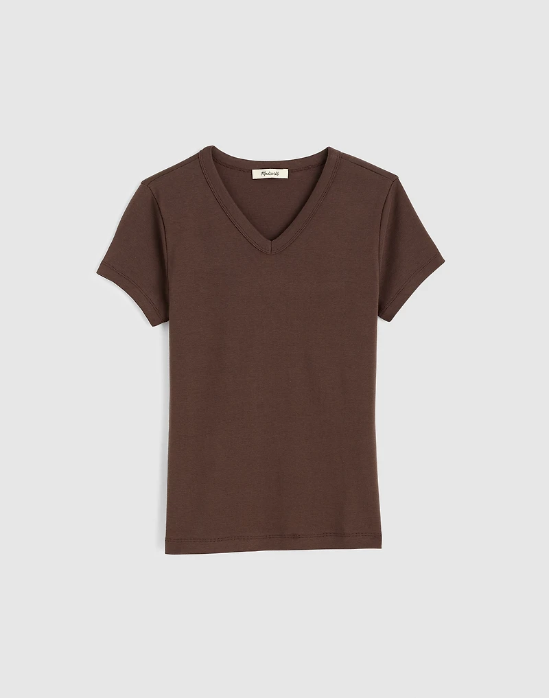 V-Neck Baby Tee | Madewell