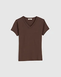 V-Neck Baby Tee | Madewell
