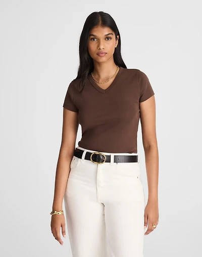 V-Neck Baby Tee | Madewell