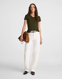 V-Neck Baby Tee | Madewell