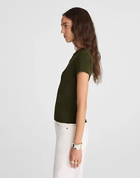 V-Neck Baby Tee | Madewell