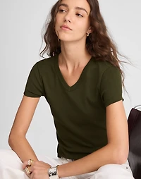 V-Neck Baby Tee | Madewell