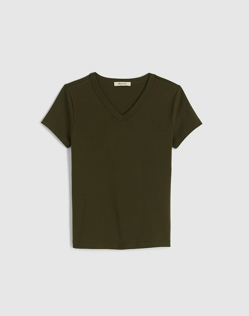 V-Neck Baby Tee | Madewell