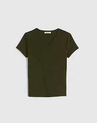 V-Neck Baby Tee | Madewell