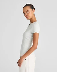 V-Neck Baby Tee | Madewell
