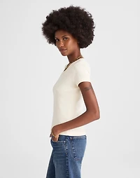 V-Neck Baby Tee | Madewell
