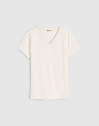 V-Neck Baby Tee | Madewell