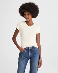 V-Neck Baby Tee | Madewell