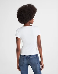 V-Neck Baby Tee | Madewell